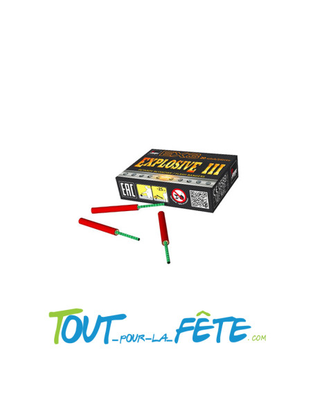 Pétards Explosif 3