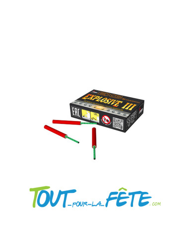 Pétards Explosif 3