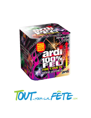 Feux d'artifice compact FIRE PACK 3 11 coups