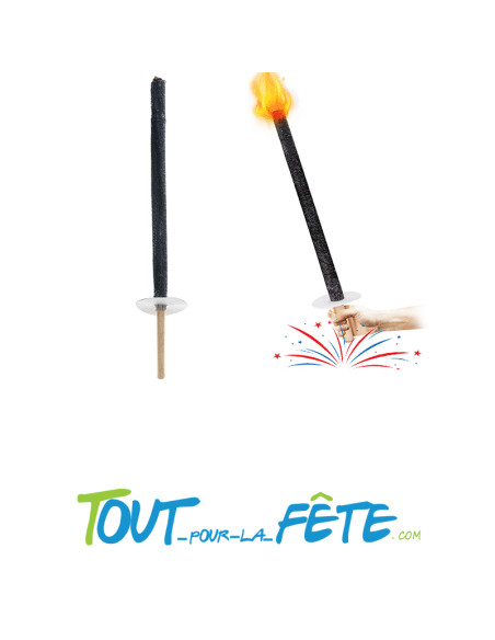 Torche cire 1h30 70cm
