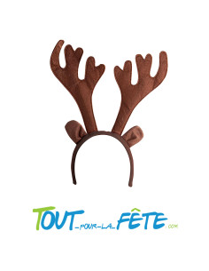 Serre-tête renne