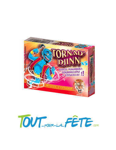 Tourbillon TORNAD-DJINN boite de 5