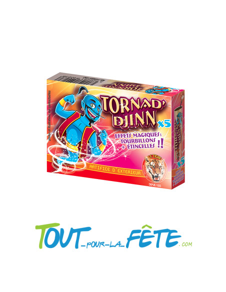Tourbillon TORNAD-DJINN boite de 5