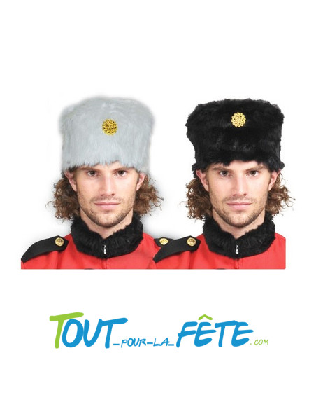Chapeau cosaque blanc