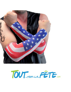 2 Collant de bras / manches USA 2