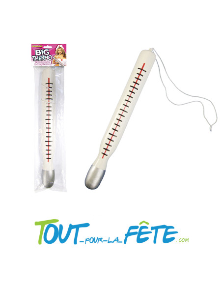 Maxi thermomètre