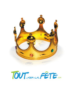 Couronne de Roi Or