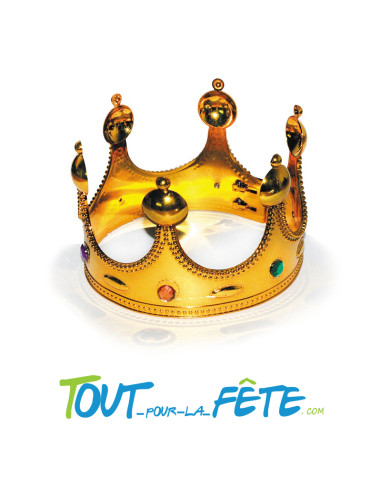 Couronne de Roi Or