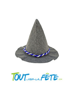 Chapeau fête de la bière gris