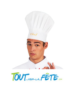 Chapeau / toge de chef cuisinier 2
