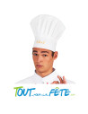 Chapeau / toge de chef cuisinier