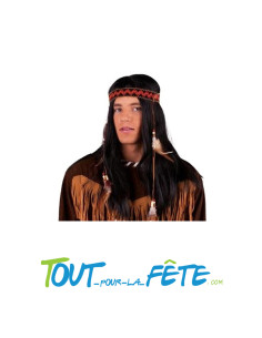 Perruque d'indien pour homme 2