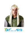 Perruque d'elfe legolas taille adulte