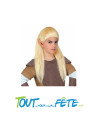 Perruque d'elfe legolas blond taille enfant