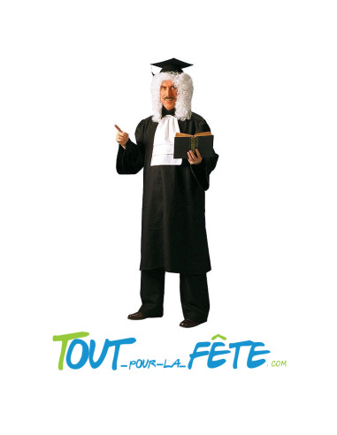 Déguisement de Juge Adulte Taille Unique