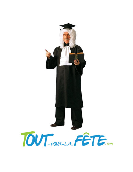 Déguisement de Juge Adulte Taille Unique