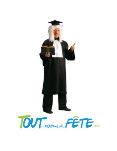 Déguisement de Juge Adulte Taille Unique 2