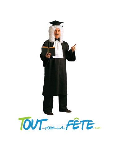 Déguisement de Juge Adulte Taille Unique