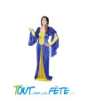 Déguisement Médiévale Bleu et Or Adulte Taille M/L