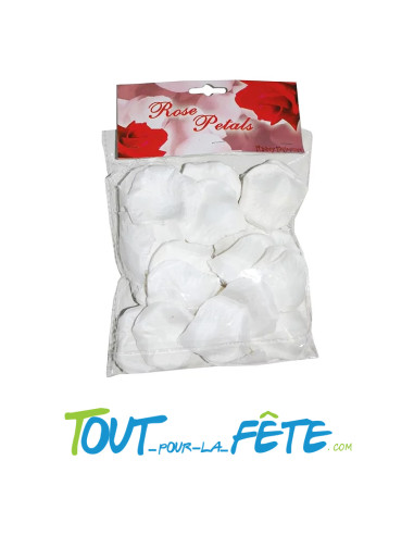 Pétale de rose blanche 100g
