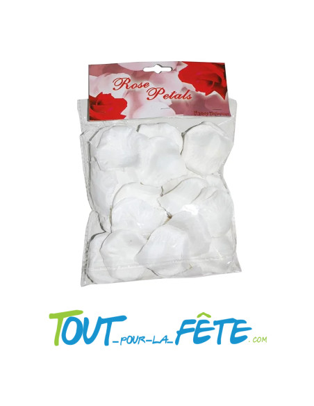 Pétale de rose blanche 100g