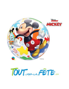 Ballon bubble Mickey 56 cm