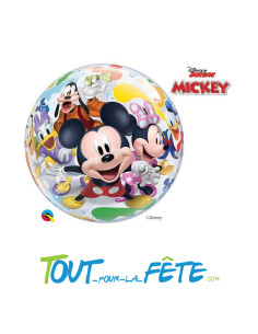 Ballon bubble Mickey 56 cm 2