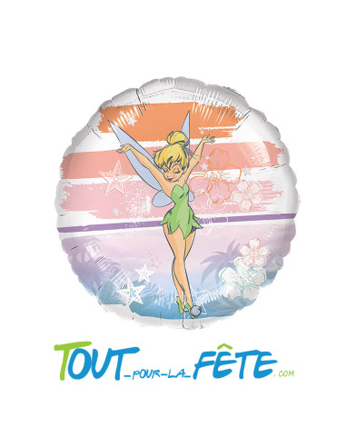 Ballon aluminium Fée Clochette© 43cm
