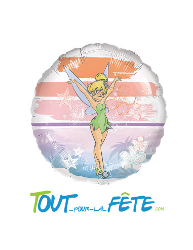 Ballon aluminium Fée Clochette© 43cm