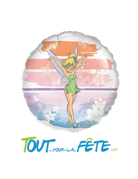 Ballon aluminium Fée Clochette© 43cm