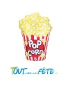 Ballon aluminium Pop Corn 97cm