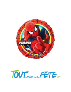 Ballon aluminium Spider Man© 43cm