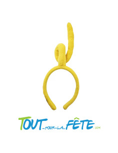 Serre-tête teletubbies laa-laa jaune 2