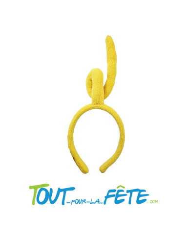 Serre-tête teletubbies laa-laa jaune