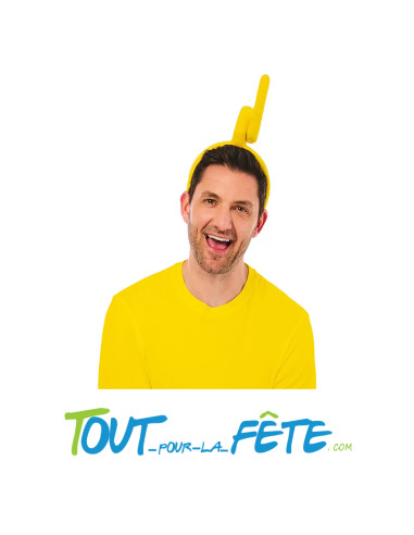 Serre-tête teletubbies laa-laa jaune