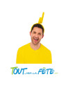 Serre-tête teletubbies laa-laa jaune