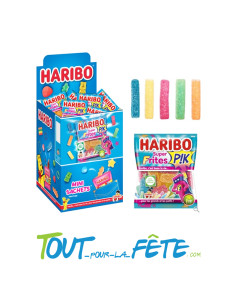 Mini sachet Haribo super frites 40g 2
