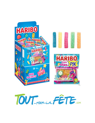Mini sachet Haribo super frites 40g