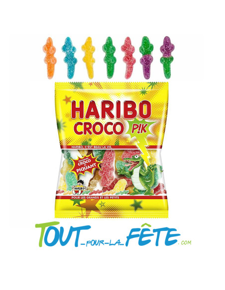 Mini sachet Haribo croco pik 40g