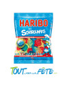 Mini sachet Haribo les schtroumpfs 40g