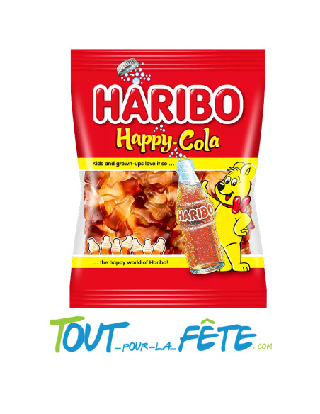 Mini sachet Haribo happy-cola 40g