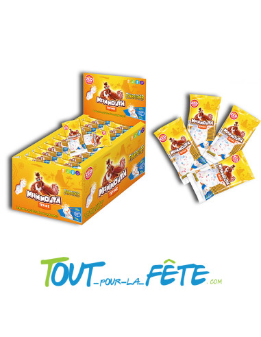 Tétine Mammouth emballée