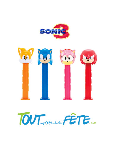 Distributeur de bonbons PEZ Sonic