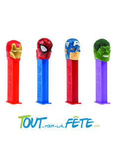 Distributeur de bonbons PEZ Avengers