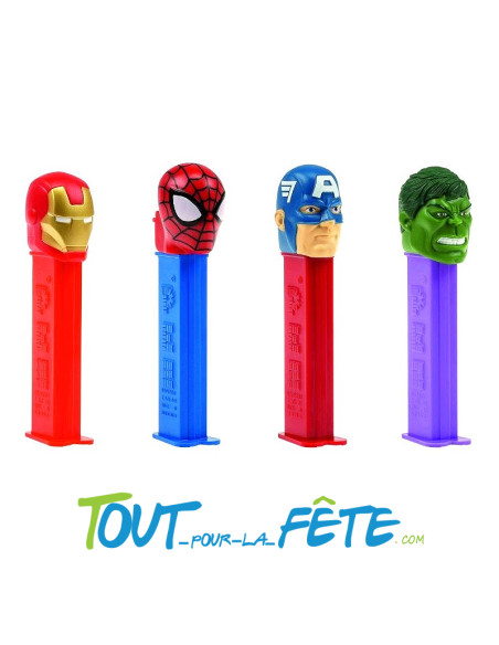 Distributeur de bonbons PEZ Avengers