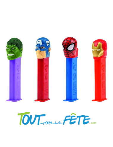 Distributeur de bonbons PEZ Avengers