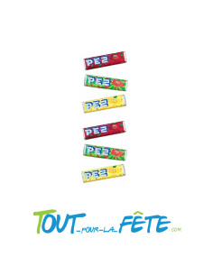 Recharge de bonbons PEZ Fizzy 2