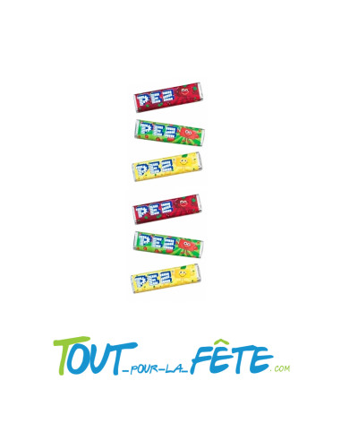 Recharge de bonbons PEZ Fizzy