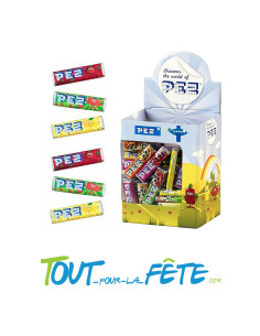 Recharge de bonbons PEZ Fizzy