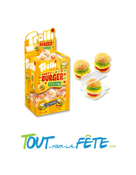 Trolli mini burger